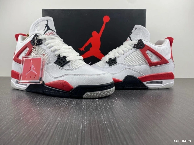 Kick Theory Red Cement 4 Air DH6927-161 Jordan 0708